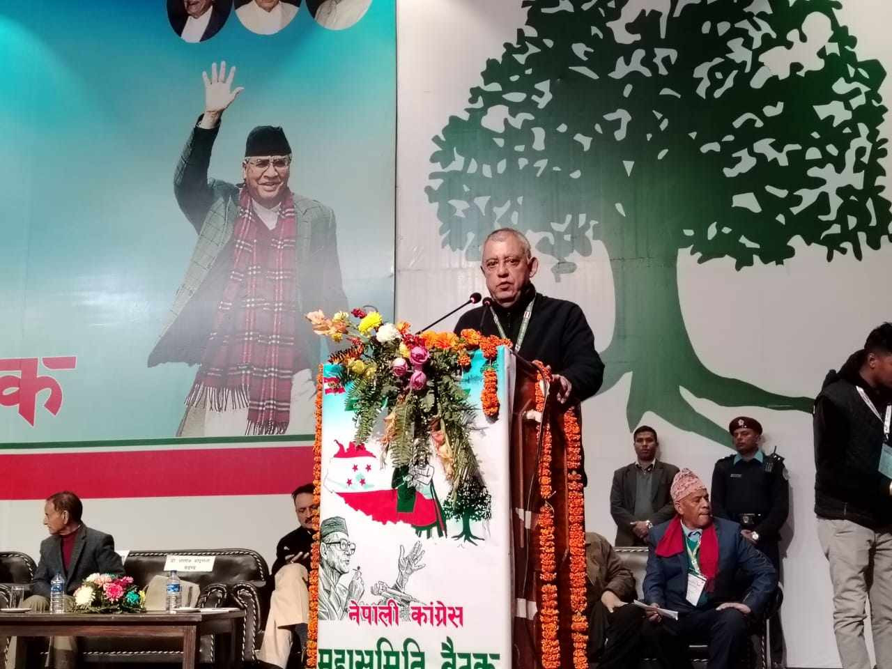 कांग्रेसको एउटा तारा धर्म हो, तर दुर्भाग्य हामीले धर्मनिरपेक्ष देश बनायौँ: शशांक कोइराला 